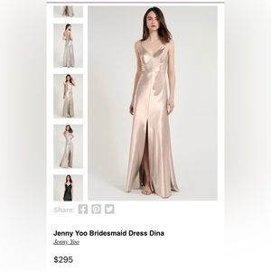 Jenny Yoo Dina dress Petal